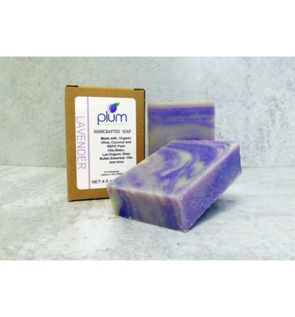 Lavender - 100% Natural - Plum Natural Products