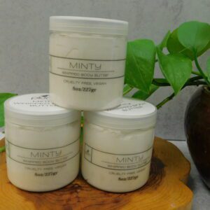 Minty Whipped Body Butter