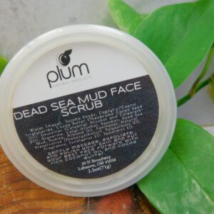 Dead Sea Mud Face Scrub