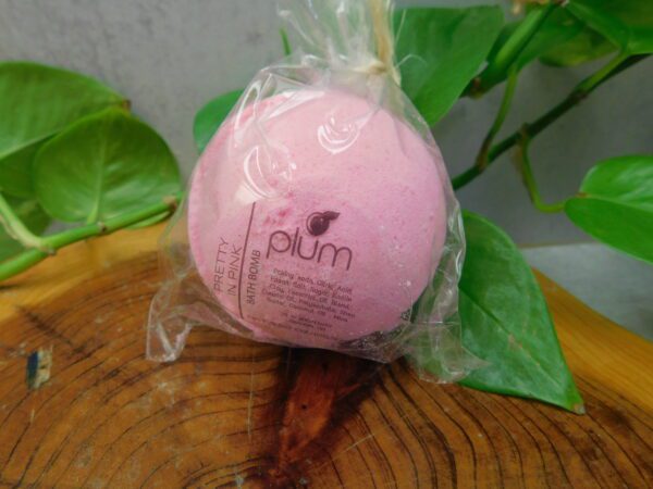 Pretty in Pink Bath Bomb