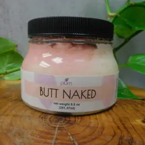 Butt Naked Sugar Scrub
