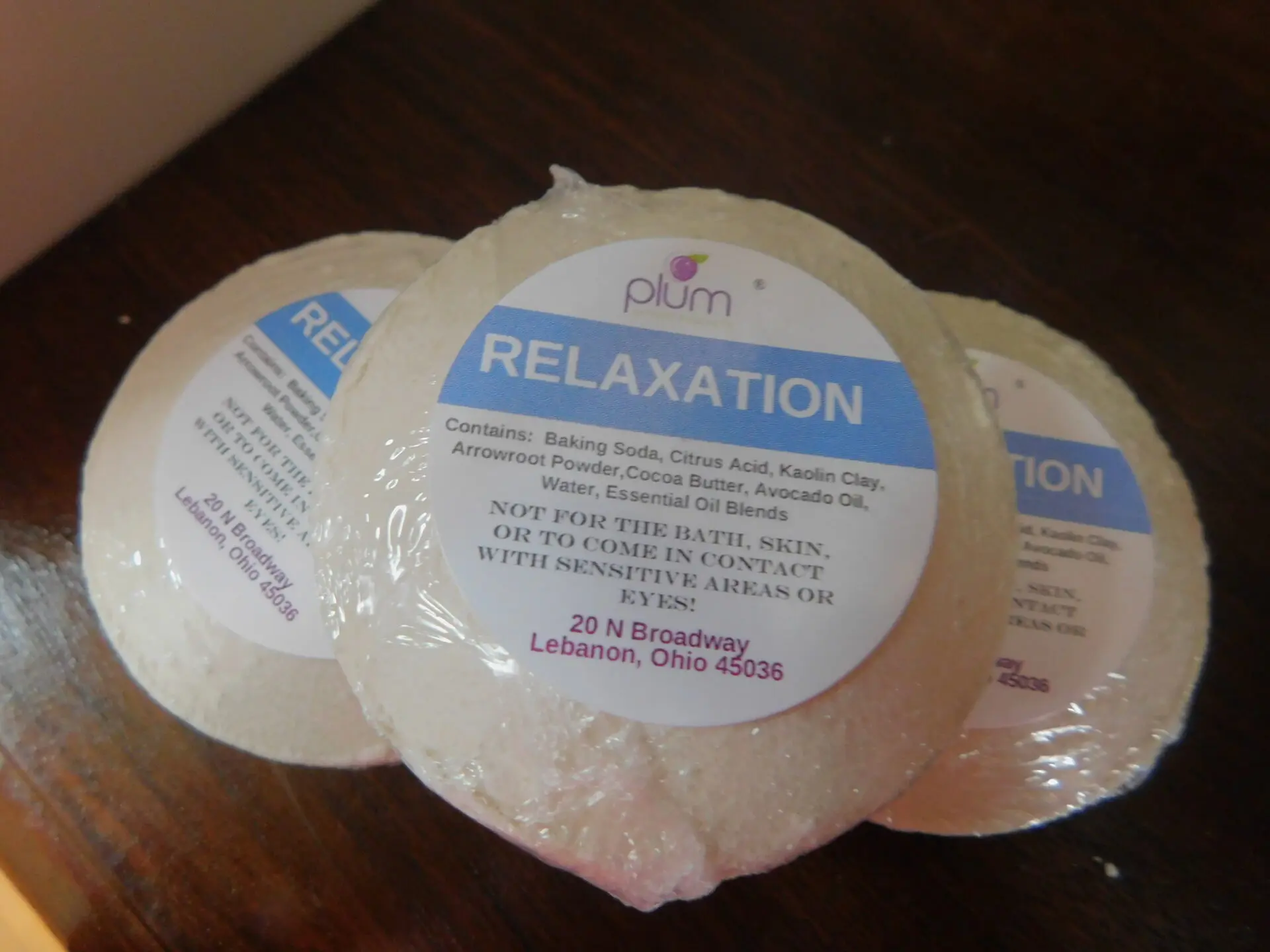 Relaxation Shower Tab
