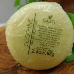 Coconut Lime Shampoo Bar