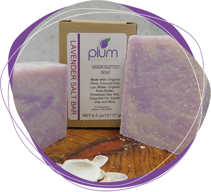 Plum Brilliance Unscented Everybody Natural Soap Bar